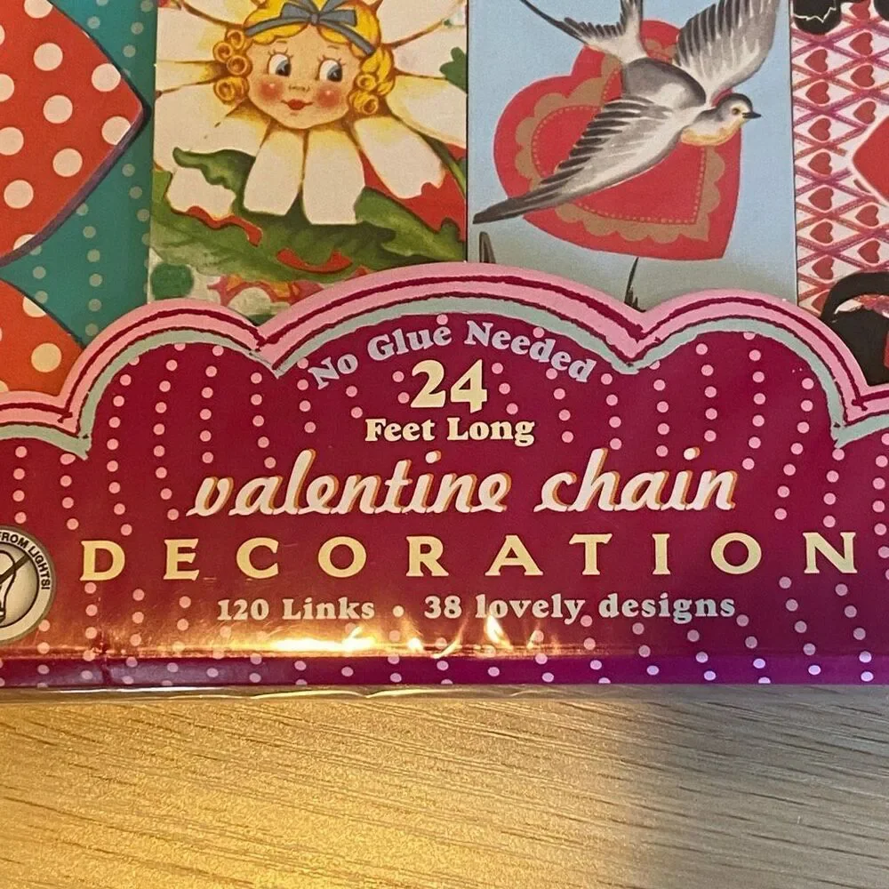 Eeboo valentine paper